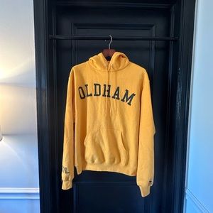 Yellow Oldham Champion Men’s Hoodie